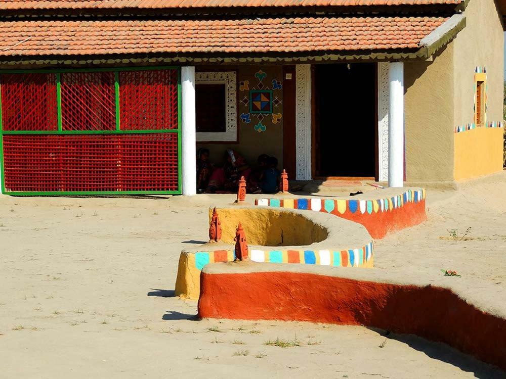 Rann Visamo Resort Bherandiāla Buitenkant foto