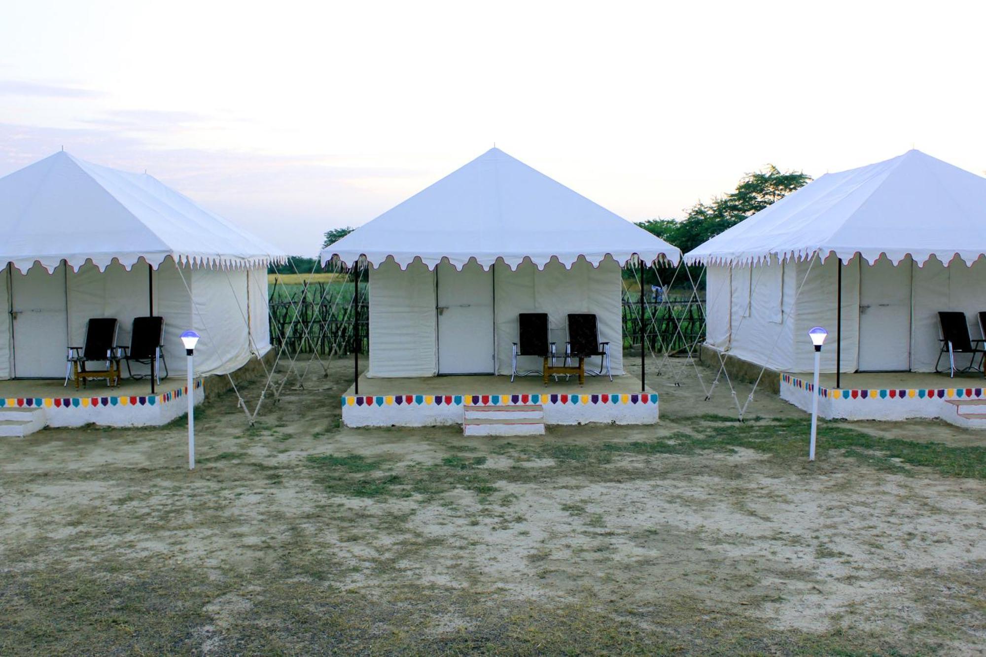 Rann Visamo Resort Bherandiāla Buitenkant foto