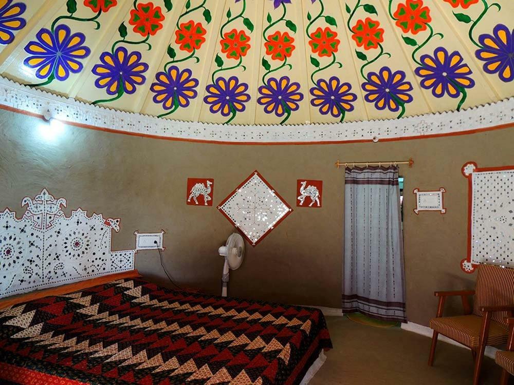 Rann Visamo Resort Bherandiāla Buitenkant foto