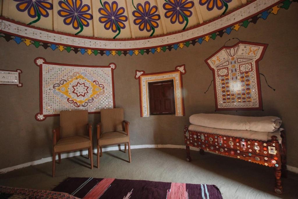 Rann Visamo Resort Bherandiāla Buitenkant foto